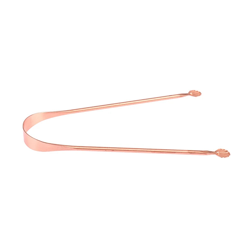 Raspador de lengua 100% cobre