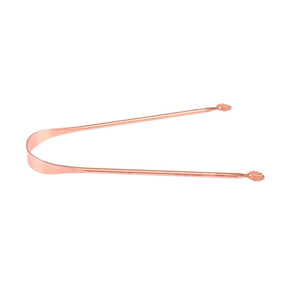 Raspador de lengua 100% cobre