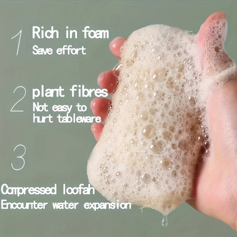 Eponja de Loofah/Bamboo natural