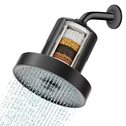 Cabezal de ducha con cartucho filtrante