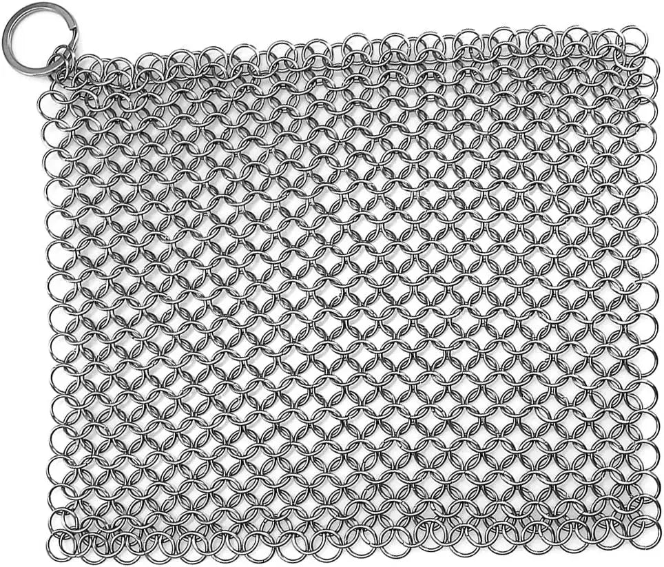 Malla de limpieza de acero inoxidable