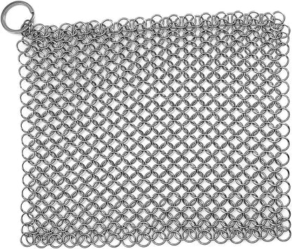 Malla de limpieza de acero inoxidable