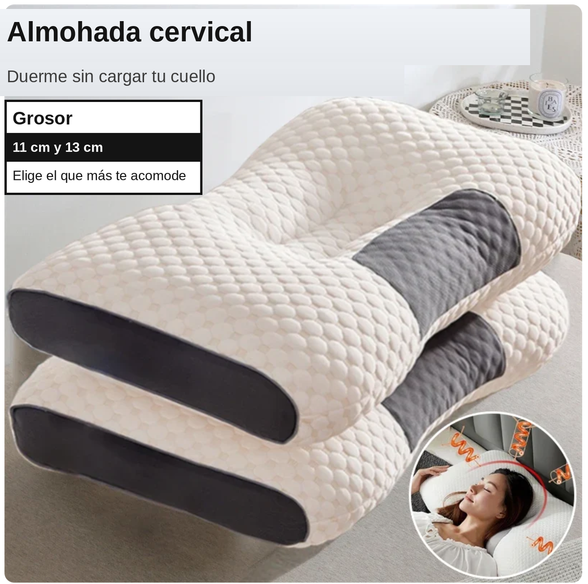 CerviFit Almohada